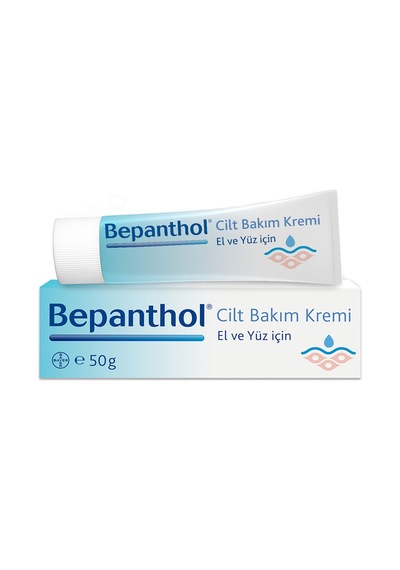 Bepanthol Cilt Bakım Kremi 50 G - 3 Adet Tarı