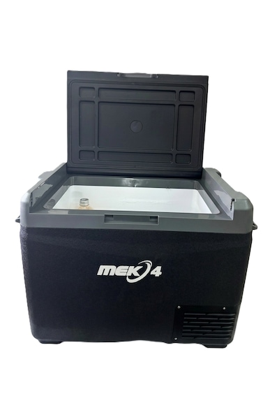Mek4 50 Lt Araç Içi Oto Buzdolabı 12/24/220 Volt Tek Kapaklı