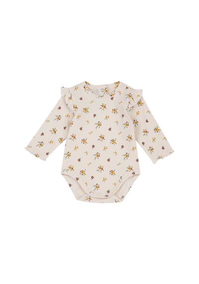 Chicco Desenli Baskılı Body 09100421000000 000060 Bej