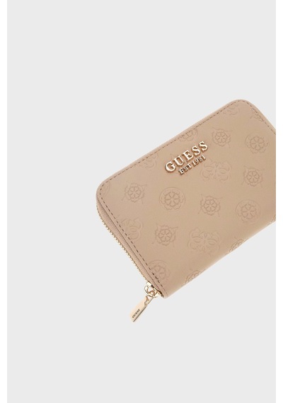 Guess Ella Logolu Fermuarlı Cüzdan Swpd9746140 Kadın Cüzdan Swpd97 46140 Bıo Bej