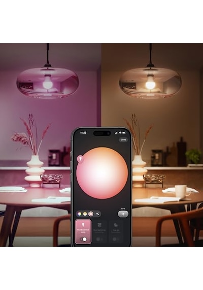 2 Li E27 Ampul Başlangıç Seti 806 Lumen Diğer