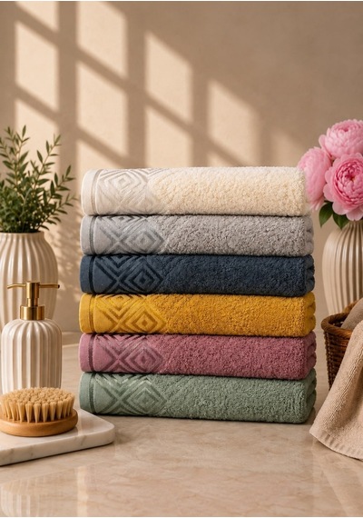 Goldroom Home Pamuklu Mutfak Havlusu 6'lı Set 30 x 50