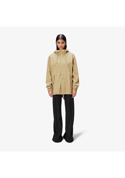Raıns Rains Fishtail W3 Unisex Krem Yağmurluk
