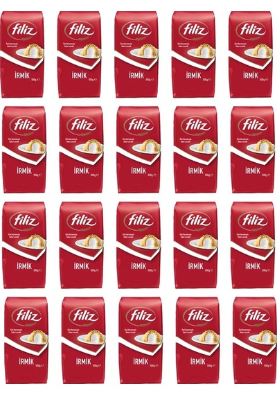 Filiz İrmik 500 Gr X 10 Adet