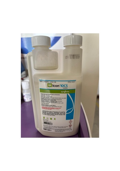 Icon 10 Cs 500 Ml Profesyonel Haşere Ilacı-kene, Karınca, Hamam Böceği, Pire, Tüm Haşerelerde Etkili