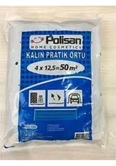 Polisan Kalın Pratik Eşya.mobilya Zamin Koruma Örtüsü 10 M2