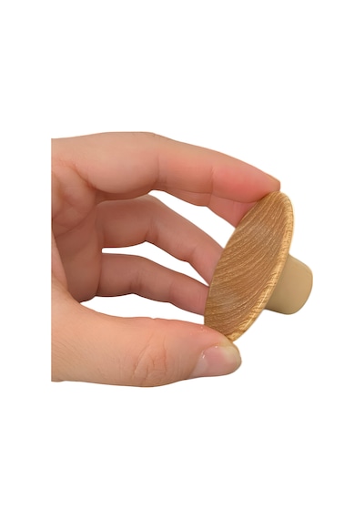 Bohem Plastik Çanak Kulp Ceviz Düğme Mobilya Mutfak Dolap Dolabı Çekmece Kulbu Kulpları Ceviz Çok Renkli