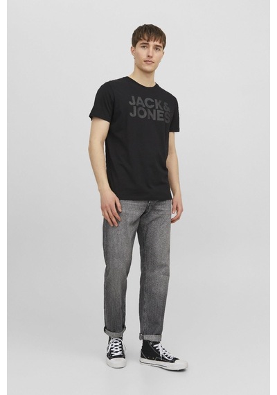 Jack & Jones Jjecorp Logo Tee Ss O-neck Noos SIYAH