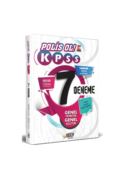 Polis Ol Kpss 7 Deneme-2024 Kpss Özel Hazırlık