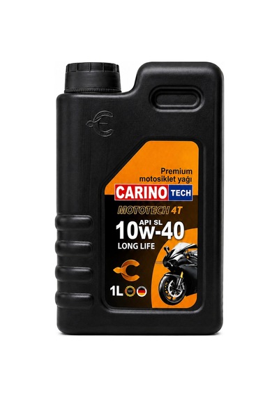 Carinotech 4t 10w40 Motosiklet Yağı 1 Litre