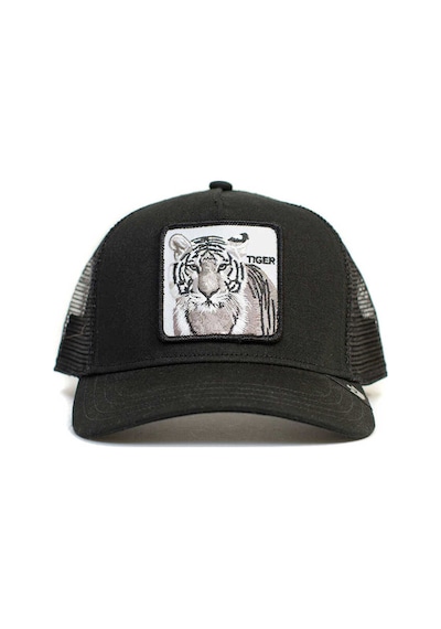 Goorin Bros . The White Tiger Kaplan Figürlü Şapka 101-0392 Siyah