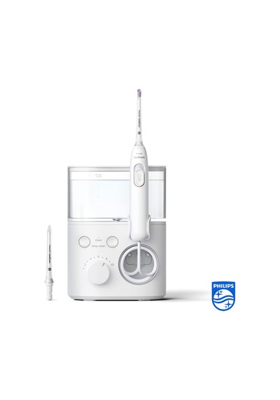 Philips Sonicare Power Flosser 3000, Quad Stream Teknolojisine Sahip Ağız Duşu, Beyaz Model Hx3711/20