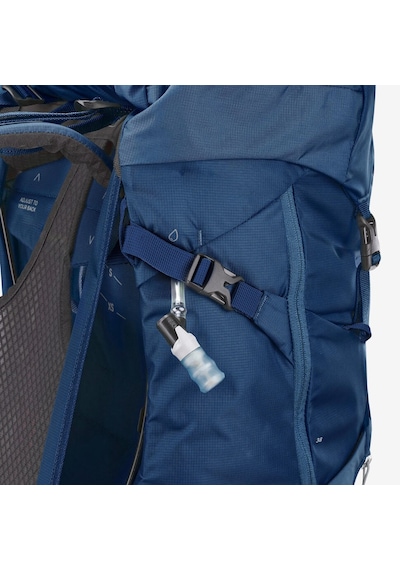 Quechua Outdoor Sırt Çantası - 38 L - Mavi - Mh500