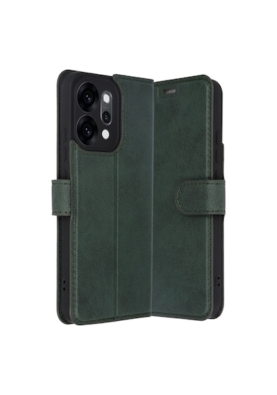Reno 14 Trend S Plus Kapaklı Kılıf - Yeşil Bzsxx00 1