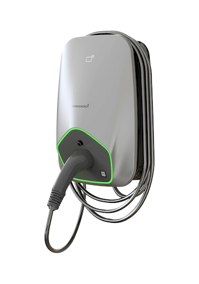 Goboenergy Bc31b Elektrikli Araç Şarj İstasyonu Type 2 Kablolu 22 Kw Max 32a, Duvar Tipi Ev Şarj Ünitesi Genel