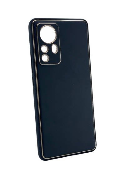 Nettech Xiaomi Mi 12 Pro Uyumlu Coco Leather Seri Arka Koruma Kılıf - Kırmızı Kırmızı