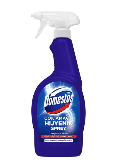 Çok Amaçlı Hijyenik Çamaşır Suyu Katkılı Temizlik Spreyi 750 Ml Diğer