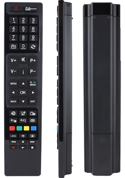 Vestel  Uyumlu Smart LED TV Kumandası