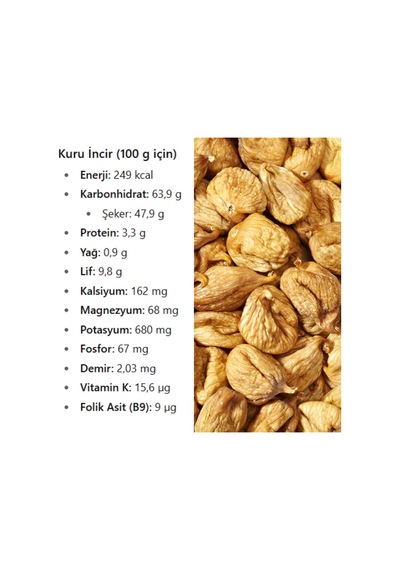 Aydın Germencik Dağ İnciri Büyük Boy 250 G Üreticiden Ballı & İnce Kabuk Yeni Mahsul Diğer