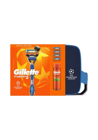 5 Adet Uefa Champions League Gillette Fusion5 Tıraş Seti