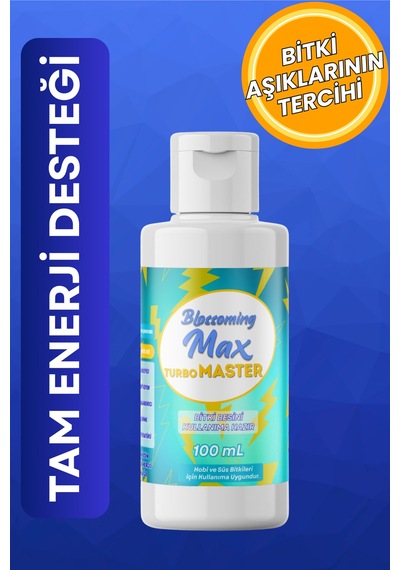 Turbo Master 100 Ml Köklendirici Hızlı Kök Gelişimi Ve Bitki Canlandırıcı - Su Kültürü Besini Diğer