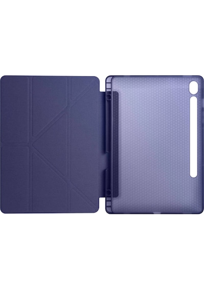 Samsung Uyumlu Galaxy Tab S10 Lite s10 Fe s9 10.9 Manyetik Standlı Kalem Bölmeli Kılıf Kapaklı
