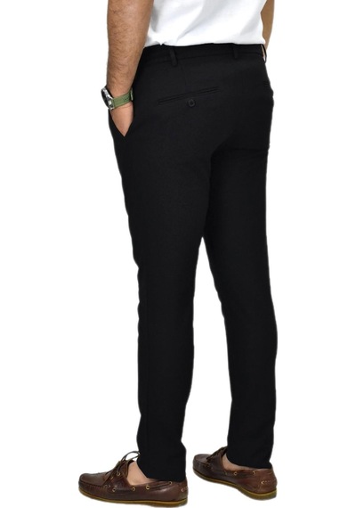 Bigazzi Erkek Siyah Jogger Lastikli Pantolon 1977 Bgl-st03731 Siyah