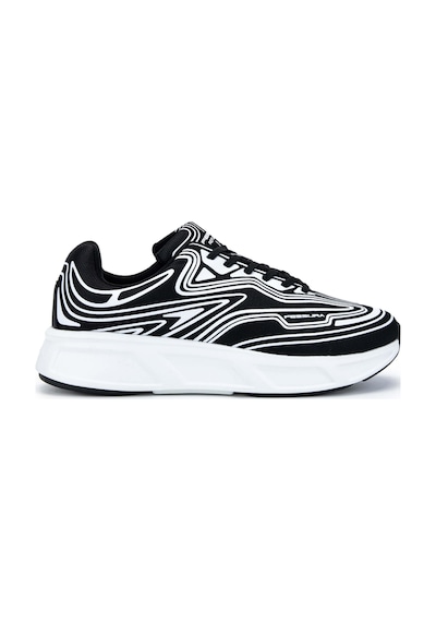 Fessura Erkek Tekstil Siyah/beyaz Sneakers & Spor Ayakkabı 1001 Rex001 Erk Ayk Y24 Black/whıte Beyaz - Siyah