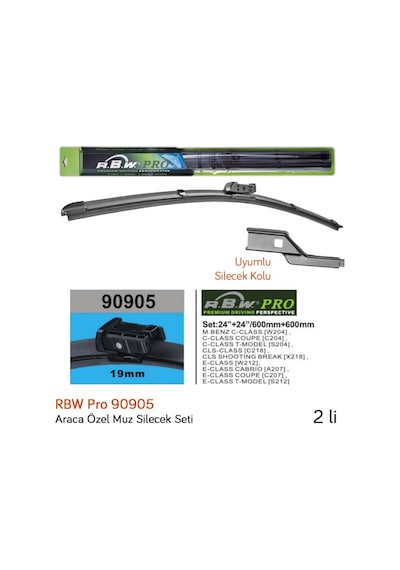 Rbw 90905 Mercedes Cls Serisi Shooting Brake X218 2014- Ön Sile