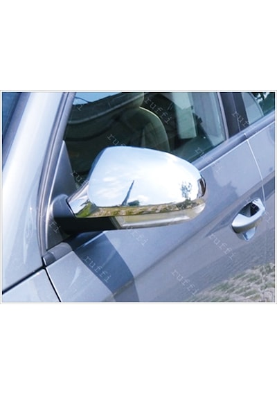 Vw Passat B6 Krom Ayna Kapağı 2 Prç. 2005-2011 Arası P.çelik