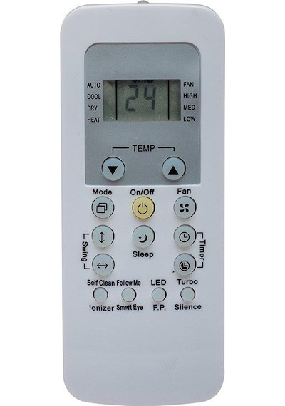 Carrier Rg56/Bgef-Ca Klima Kumandası