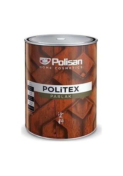 Politex Lüx Vernikli Açık Meşe 2.5 Lt