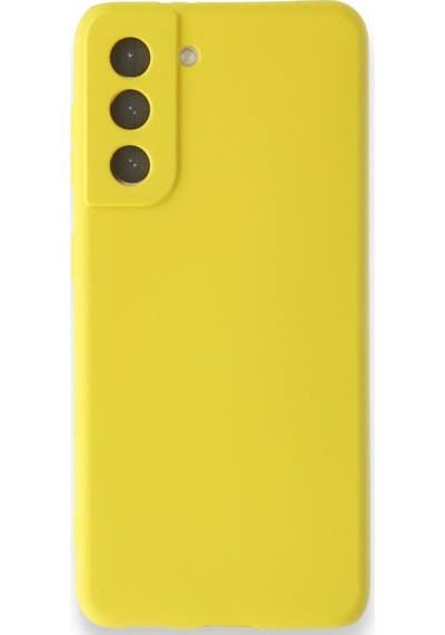 Samsung Galaxy Uyumlu S21 Kılıf Silikon Kılıf Esnek Kapak Prm