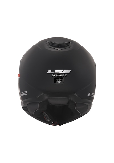 Ls2 Strobe 2 Çene Açılır Motosiklet Kaskı Mat Siyah