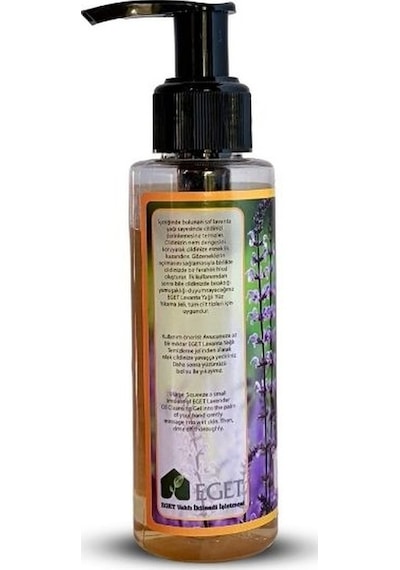 Eget Lavanta Yağlı Yüz Yıkama Jeli 100 ML
