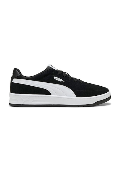 Puma Court Classıc Clean Sd Unisex Günlük Ayakkabı 40268001 Siyah