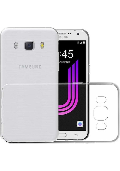 Kvy Samsung Galaxy Uyumlu J5 Kamera Korumalı Süper Silikon Kılıf