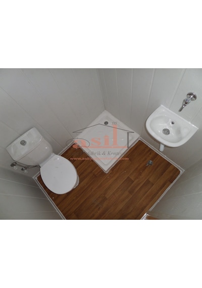 84 M² 63+21 M² 2 KatlıÇatı Verandalı Dış Betopan İç Pvc Konu