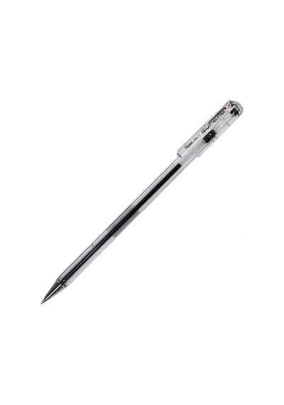 Pentel Superb Siyah Tükenmez Kalem Bk77-A