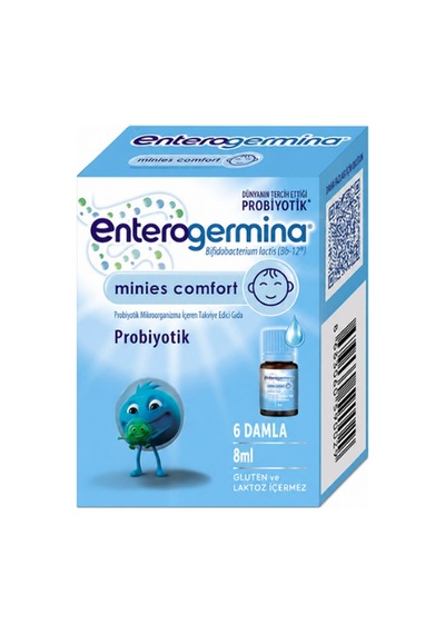 Enterogermina Minies Comfort Probiyotik 8 Ml-2858