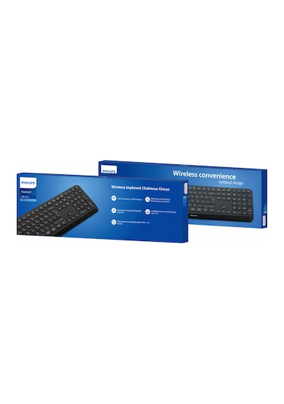 Philips SPK6407 Kablosuz Türkçe Q Klavye