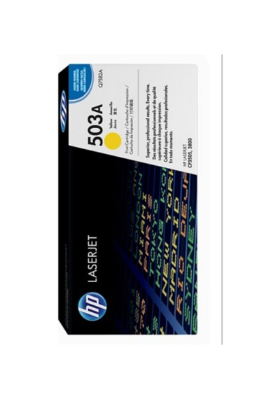 Matistoner Hp 503A-Q7582A Toner Sarı Laserjet 3800-Cp3505 (6K)