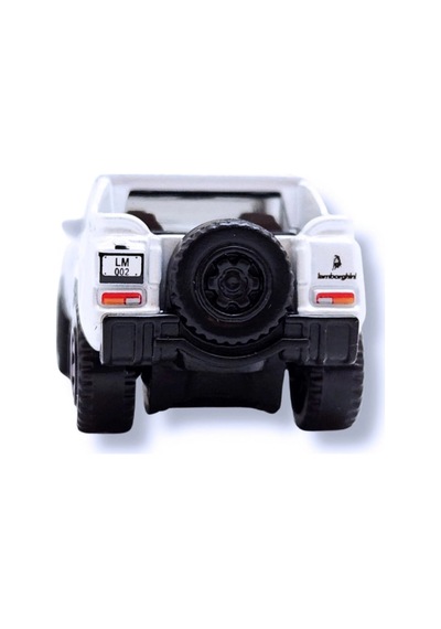 Matchbox Lamborghini Lm002 Beyaz 1/64 Diecast Model Araba Çok Renkli