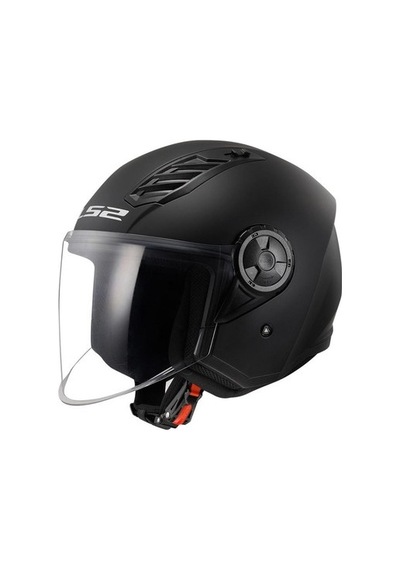 Ls2 Airflow 2 Jet Kask Siyah