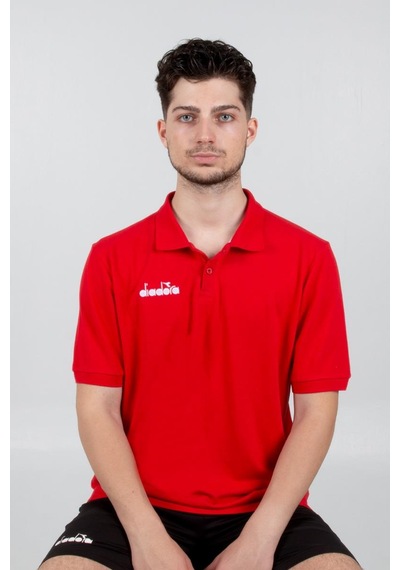 Diadora İmola Kamp T-shirt Kırmızı