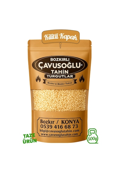 Kavrulmamış Çiğ Beyaz Susam 500g