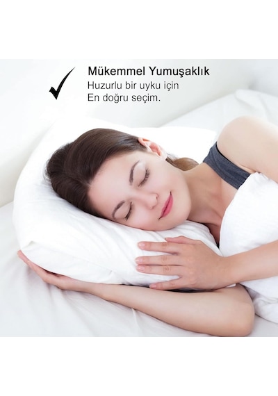 Vionel Home 900 Gr Anticilt Hassasiyetik Boncuk Silikon Dolgulu Yastık / 2 Adet Genel