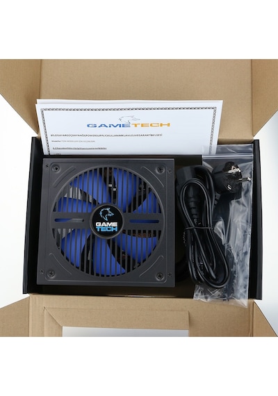 Gametech GTP-500 V2 500W 80+ Bronze Güç Kaynağı
