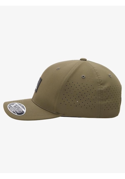 Quiksilver Adapted Flexfit Unisex Şapka-AQYHA04559GPH Haki