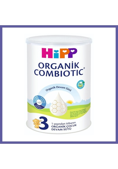 Hipp 3 Organik Combiotic Devam Sütü 350 G 1 Adet Nıda
